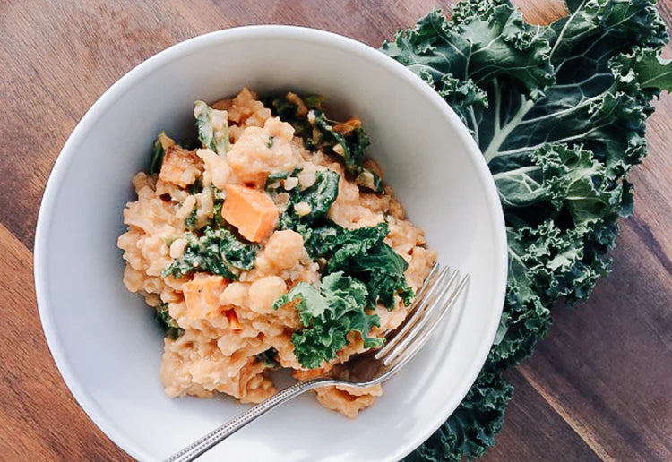 Stew - Yam & Kale