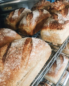 Stoke White sliced sourdough