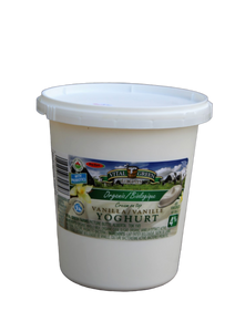 Yogurt - Vanilla